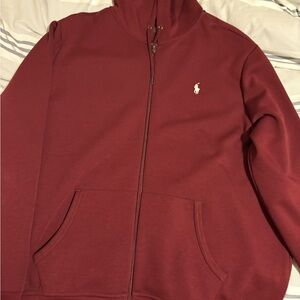 Polo by Ralph Lauren Maroon Hoodie
